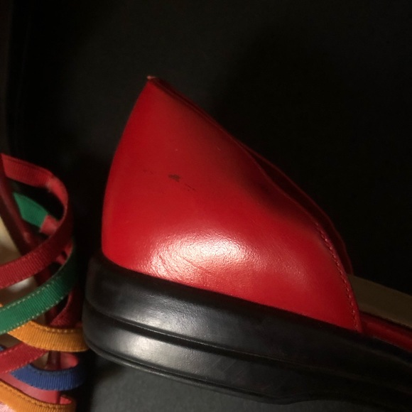 Mootsies Tootsies Colorful Slip-On Sandals - Picture 5 of 6